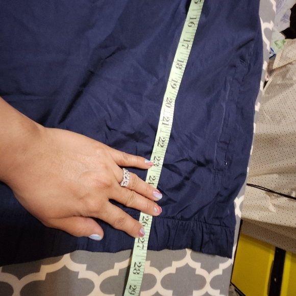 Foot joy vneck navy longsleeve wind breaker pull over - Picture 9 of 12